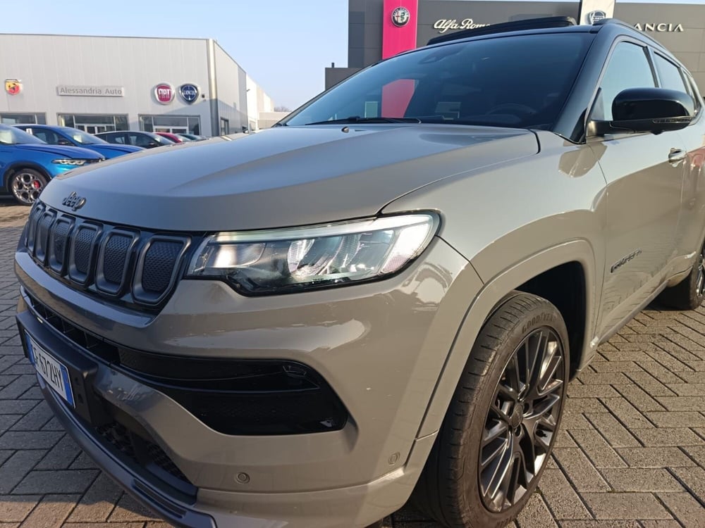 Jeep Compass usata a Alessandria (10)