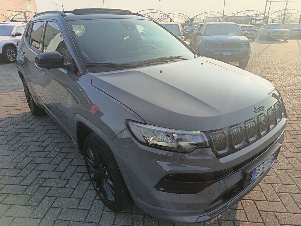 Jeep Compass usata a Alessandria (4)