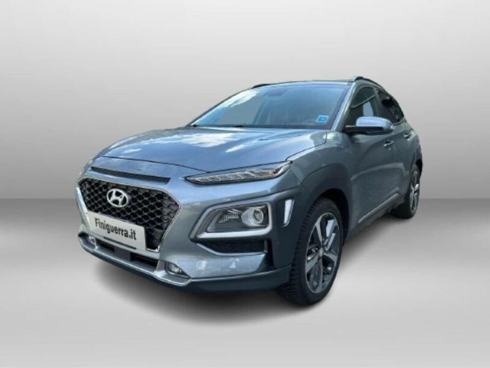 Hyundai Kona usata a Sondrio