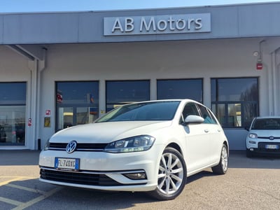 Volkswagen Golf 1.6 TDI 115 CV 5p. Executive BlueMotion Technology  del 2017 usata a Gallarate