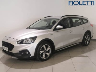 Ford Focus Station Wagon 1.5 EcoBlue 120 CV SW Active X del 2019 usata a Brescia