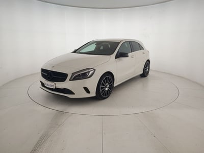 Mercedes-Benz Classe A 200 d Sport del 2017 usata a Alessandria