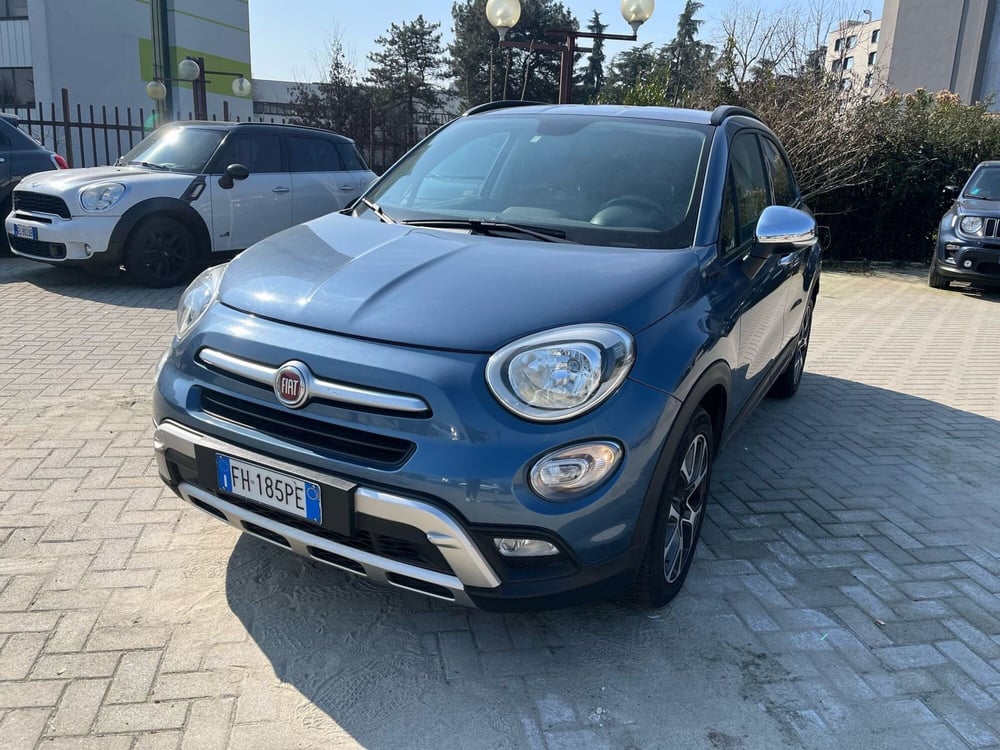 Fiat 500X usata a Milano