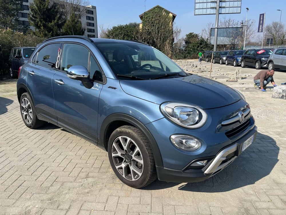 Fiat 500X usata a Milano (3)