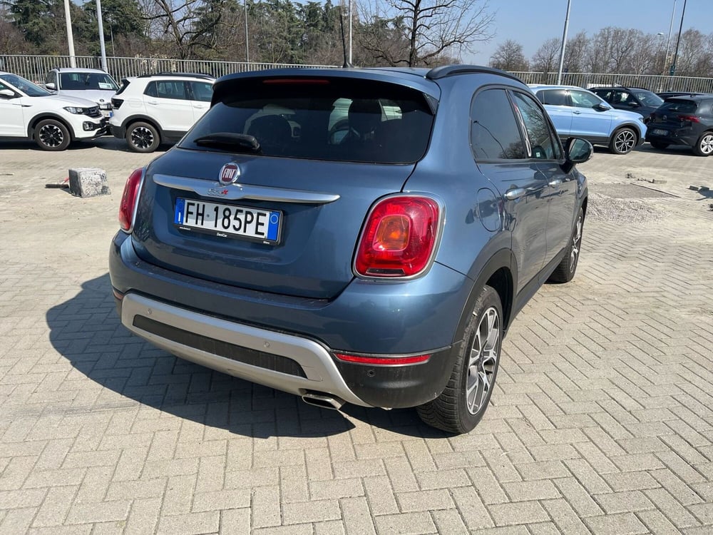 Fiat 500X usata a Milano (7)