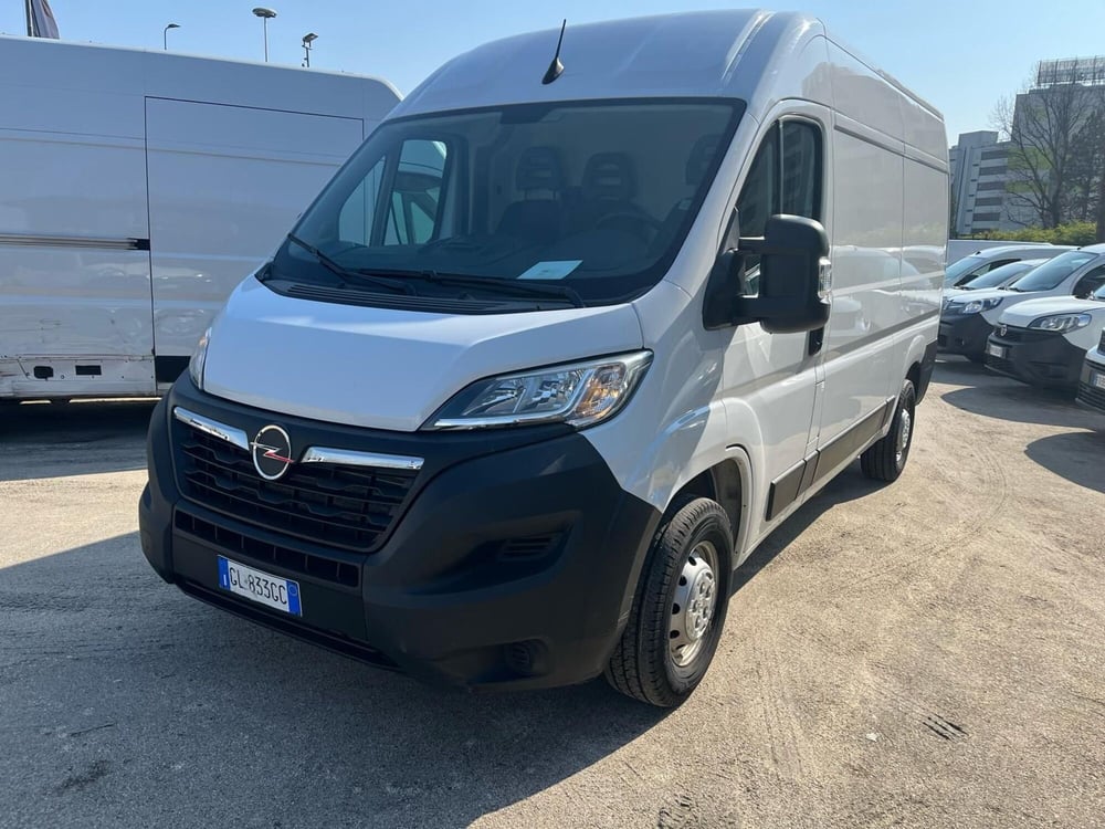 Opel Movano Furgone usata a Milano