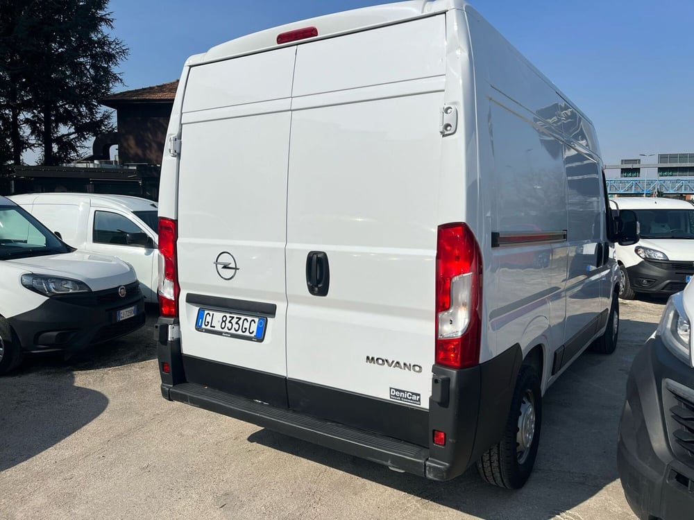 Opel Movano Furgone usata a Milano (10)