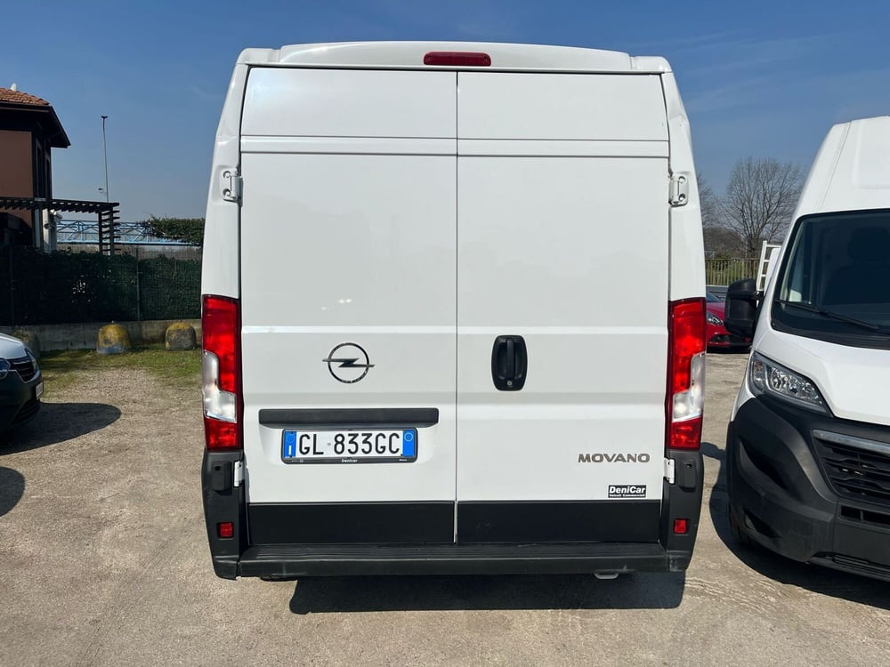 Opel Movano Furgone usata a Milano (11)