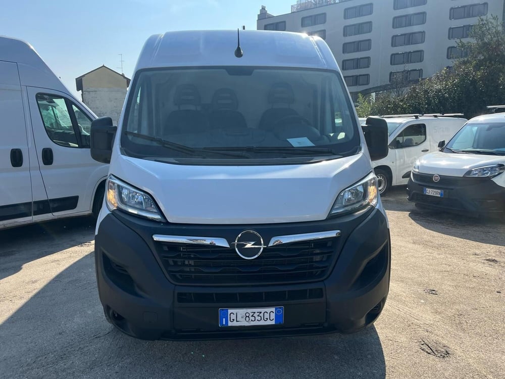 Opel Movano Furgone usata a Milano (2)