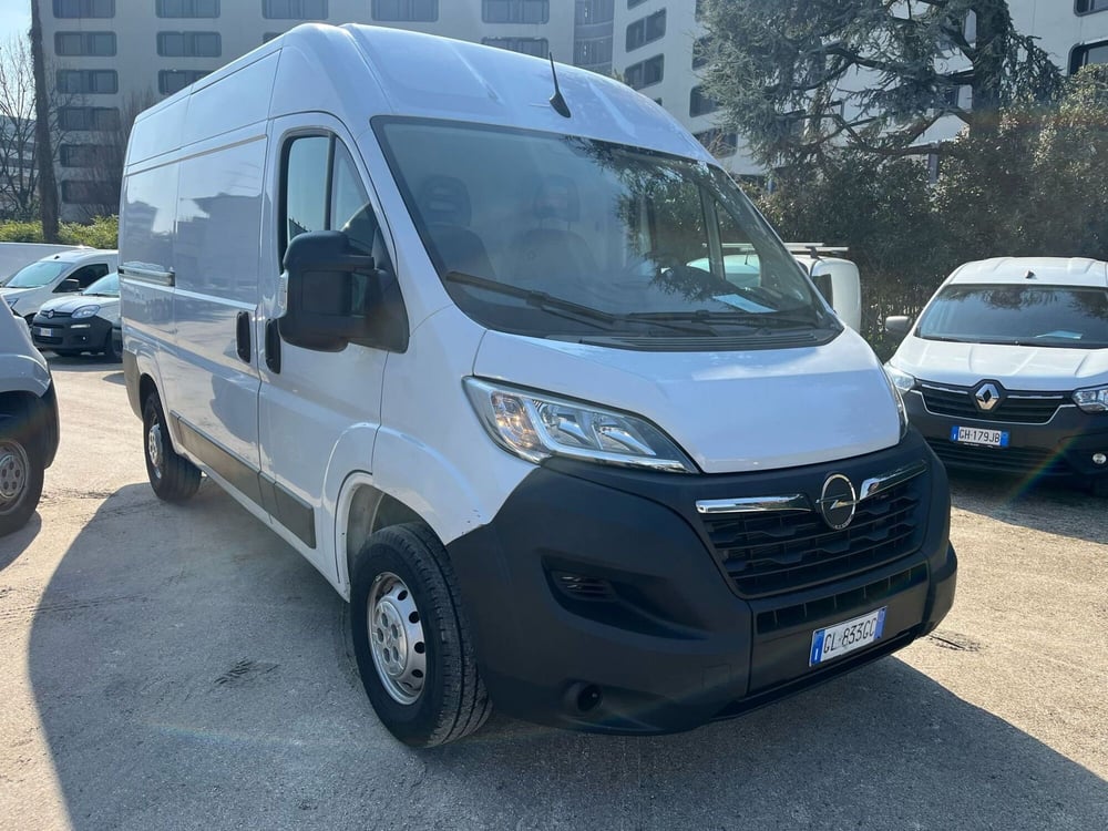 Opel Movano Furgone usata a Milano (3)