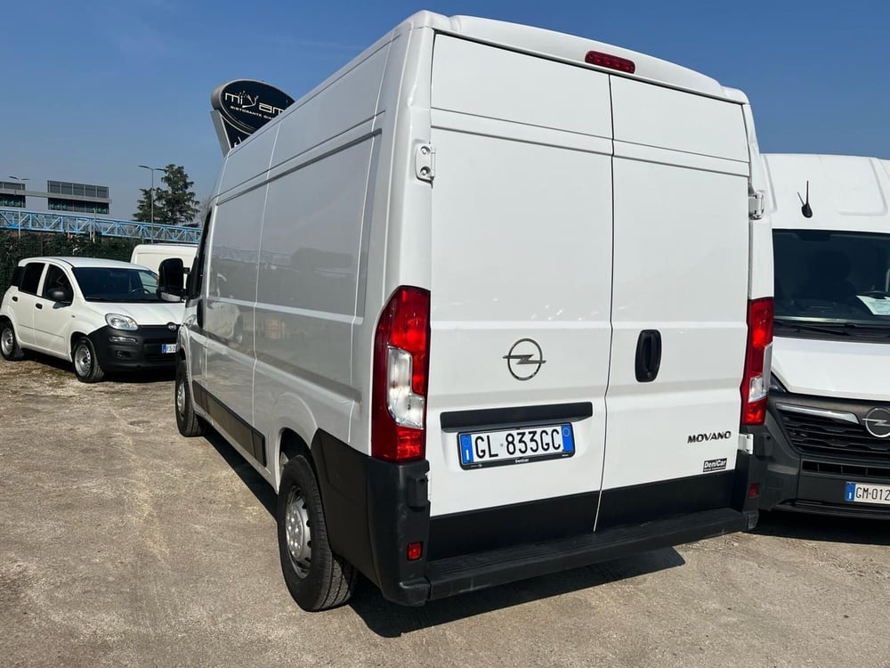 Opel Movano Furgone usata a Milano (9)