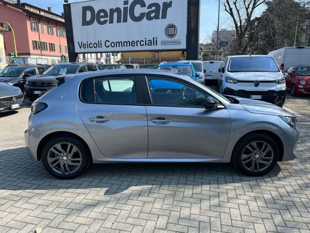 Peugeot 208 usata a Milano (5)