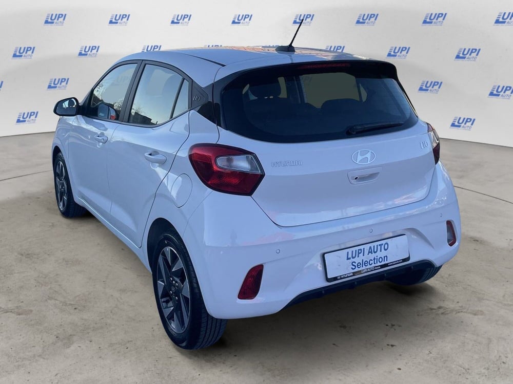 Hyundai i10 nuova a Firenze (3)