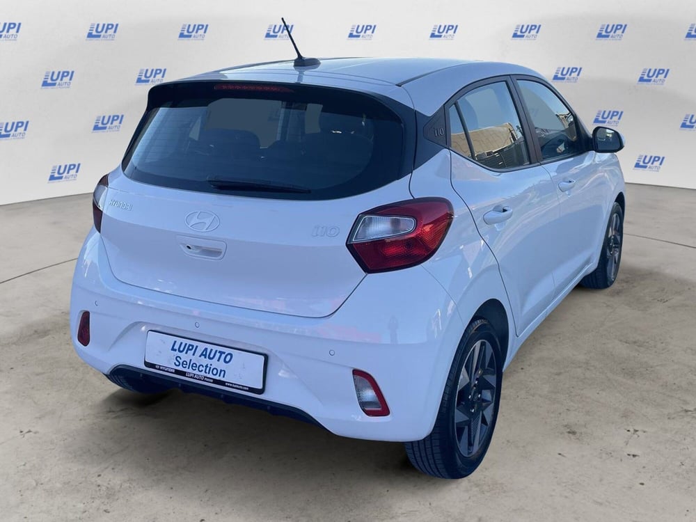 Hyundai i10 nuova a Firenze (6)