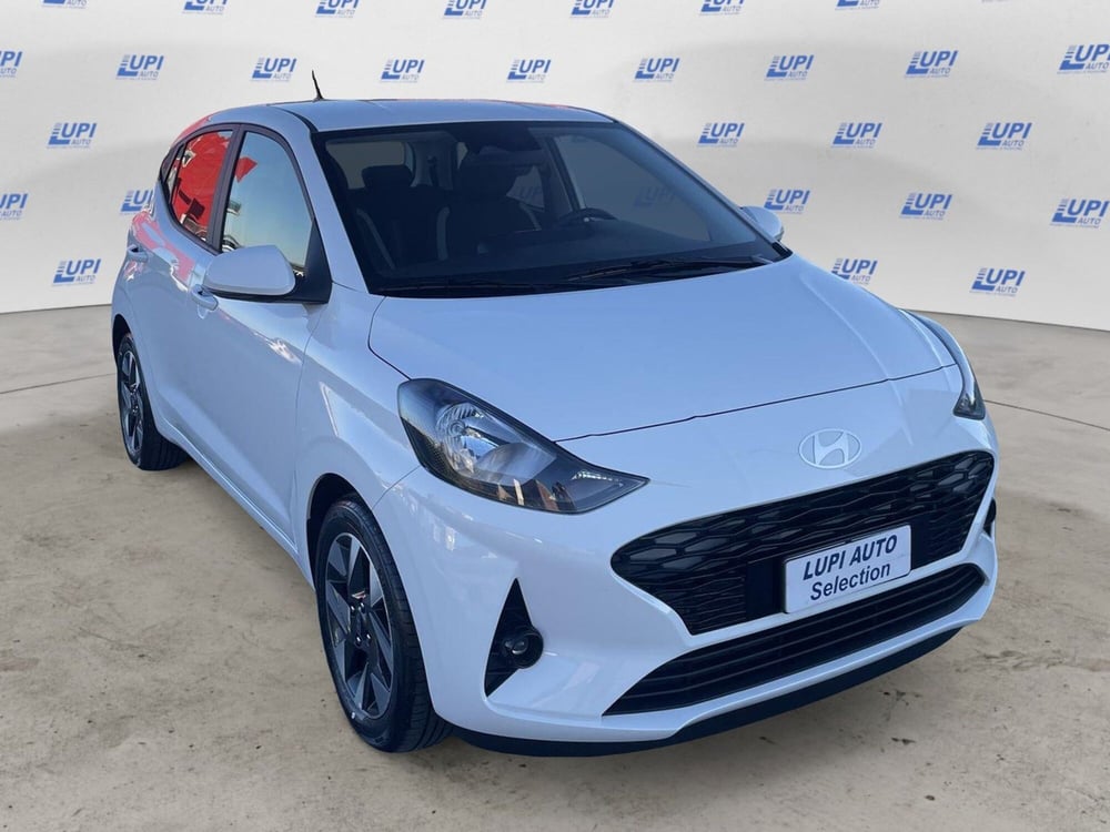 Hyundai i10 nuova a Firenze (8)