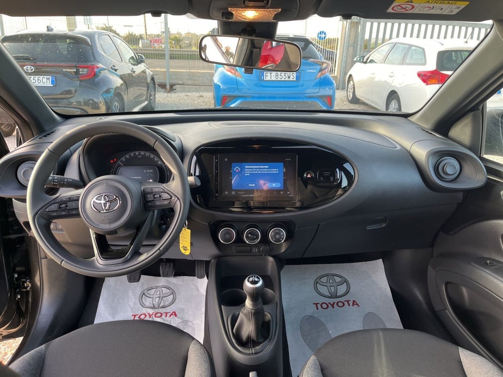 Toyota Aygo X nuova a Ragusa (9)