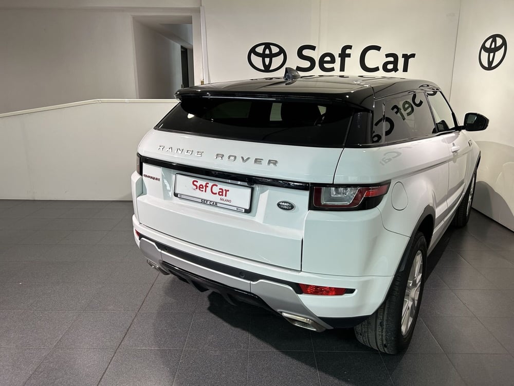 Land Rover Range Rover Evoque usata a Milano (4)