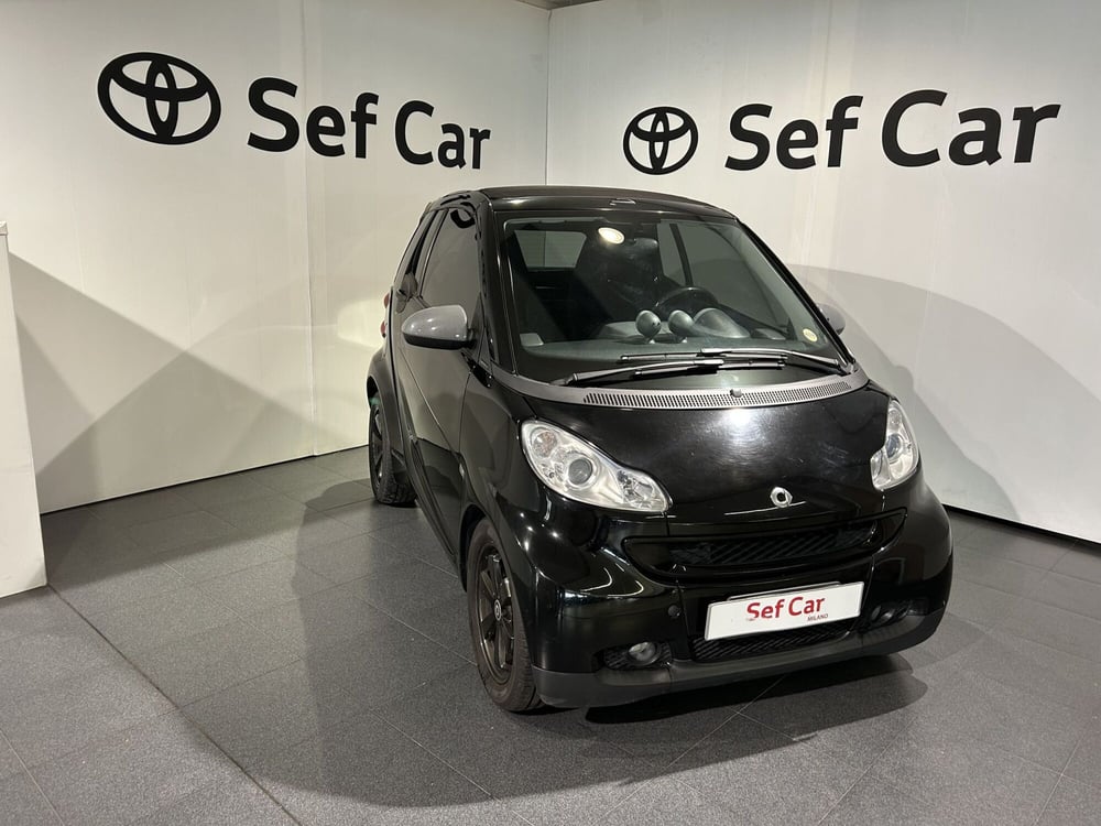 smart Fortwo Cabrio usata a Milano (3)