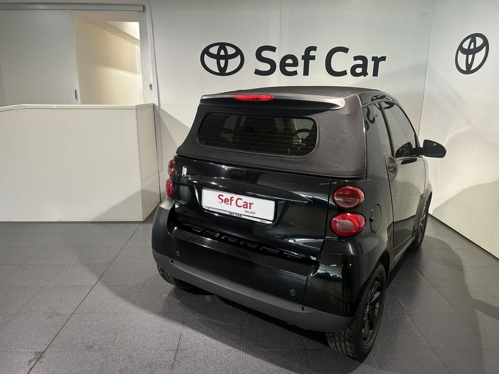 smart Fortwo Cabrio usata a Milano (4)