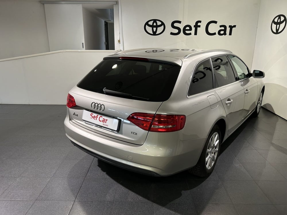 Audi A4 Avant usata a Milano (4)