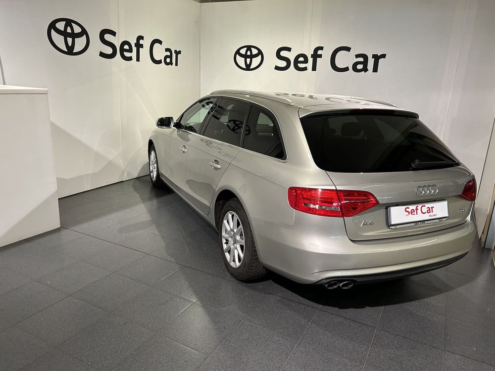 Audi A4 Avant usata a Milano (5)