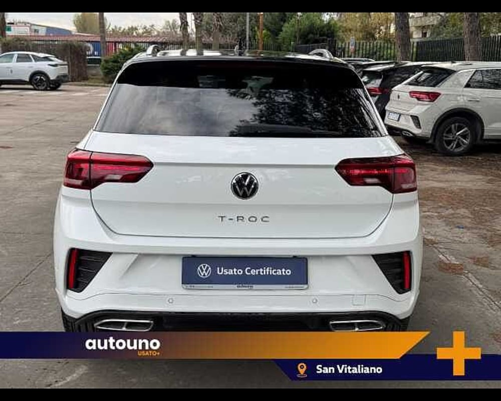 Volkswagen T-Roc nuova a Napoli (4)