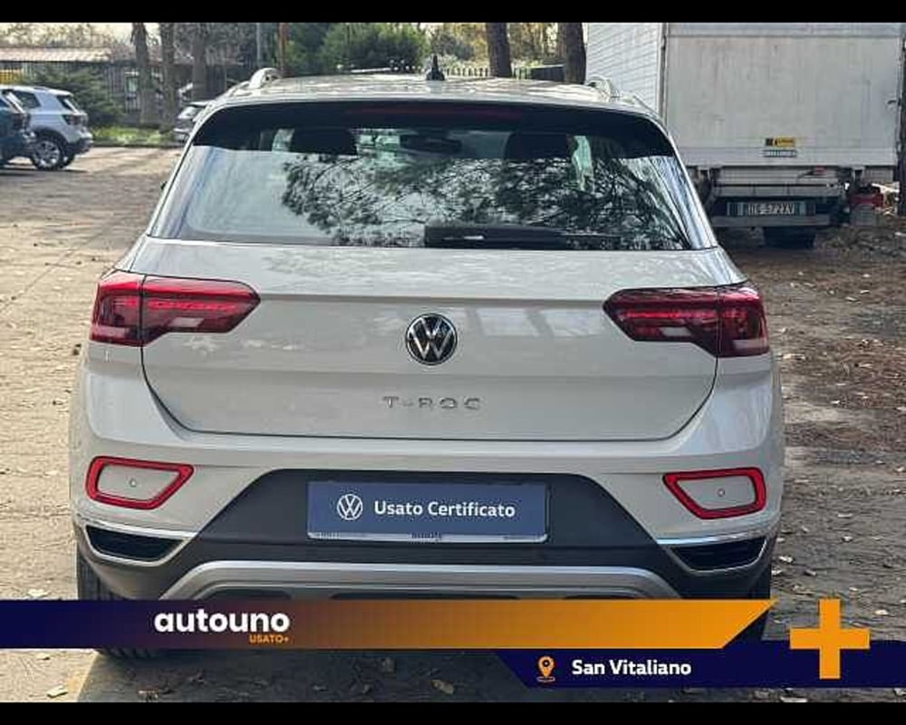 Volkswagen T-Roc nuova a Napoli (4)