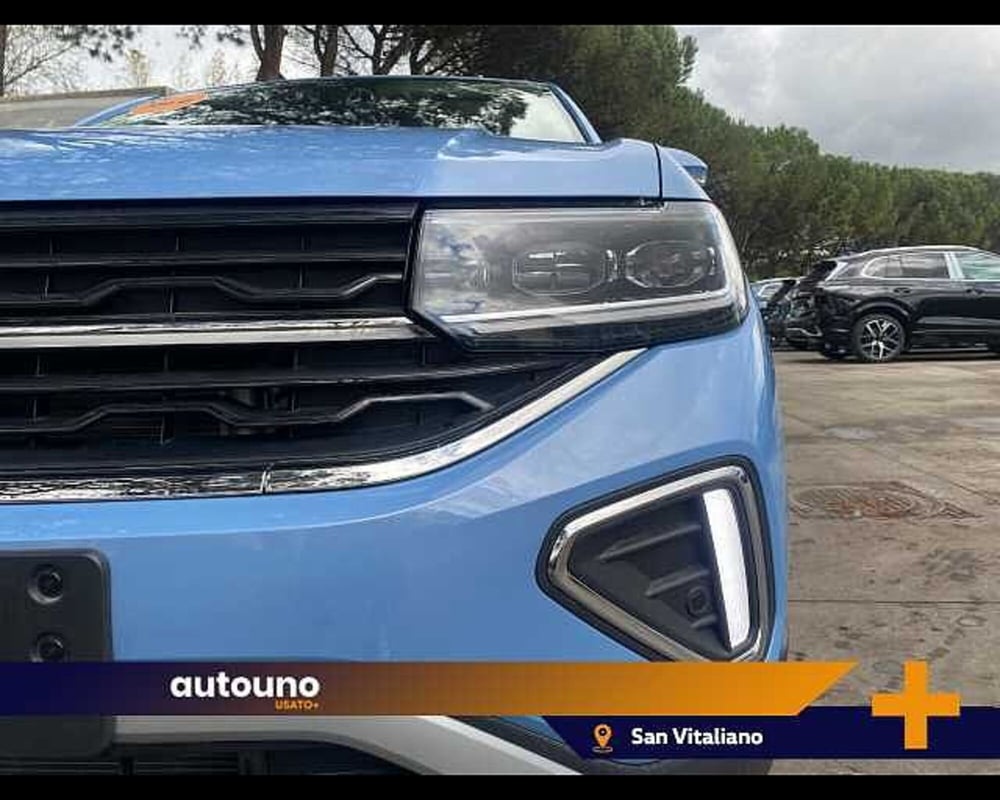 Volkswagen T-Cross nuova a Napoli (20)