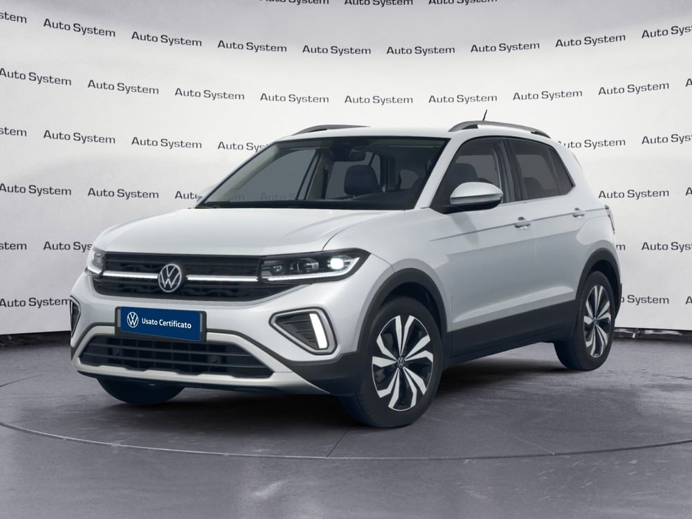 Volkswagen T-Cross nuova a Palermo