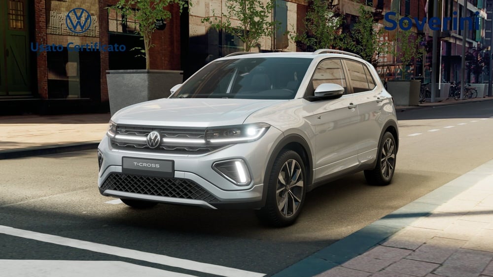 Volkswagen T-Cross nuova a Bologna