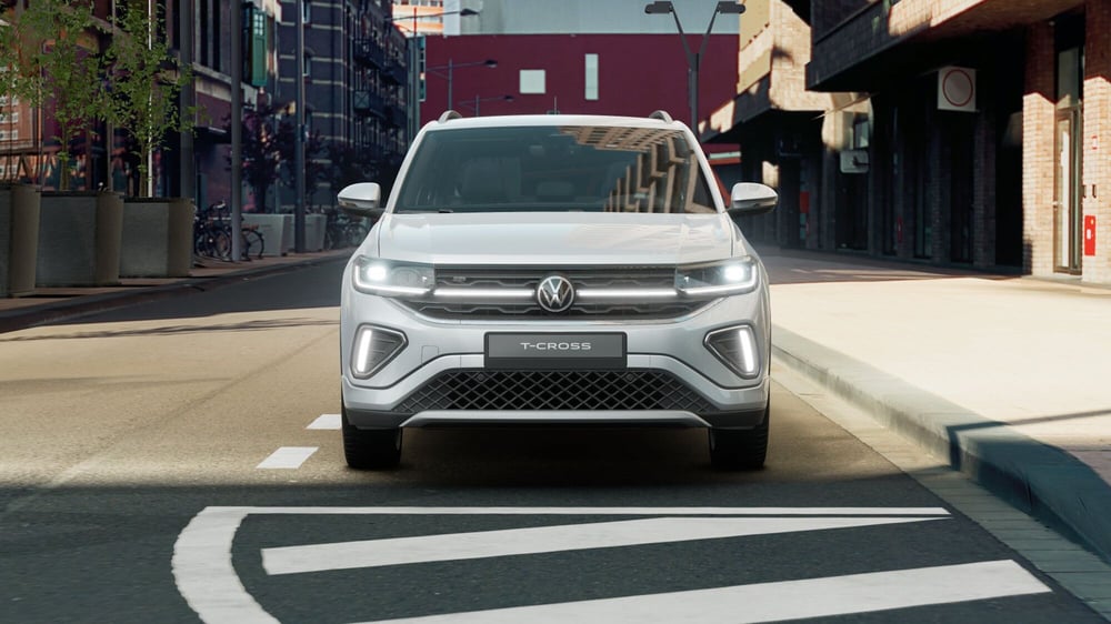 Volkswagen T-Cross nuova a Bologna (4)