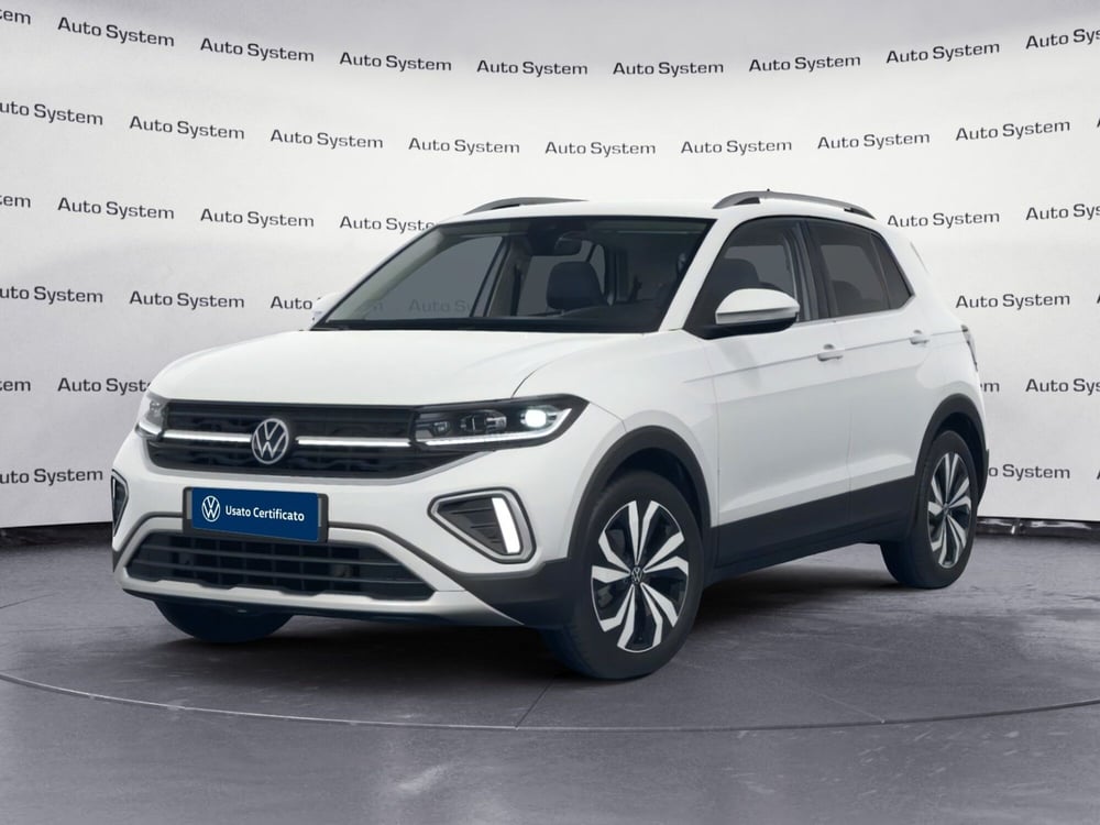 Volkswagen T-Cross nuova a Palermo