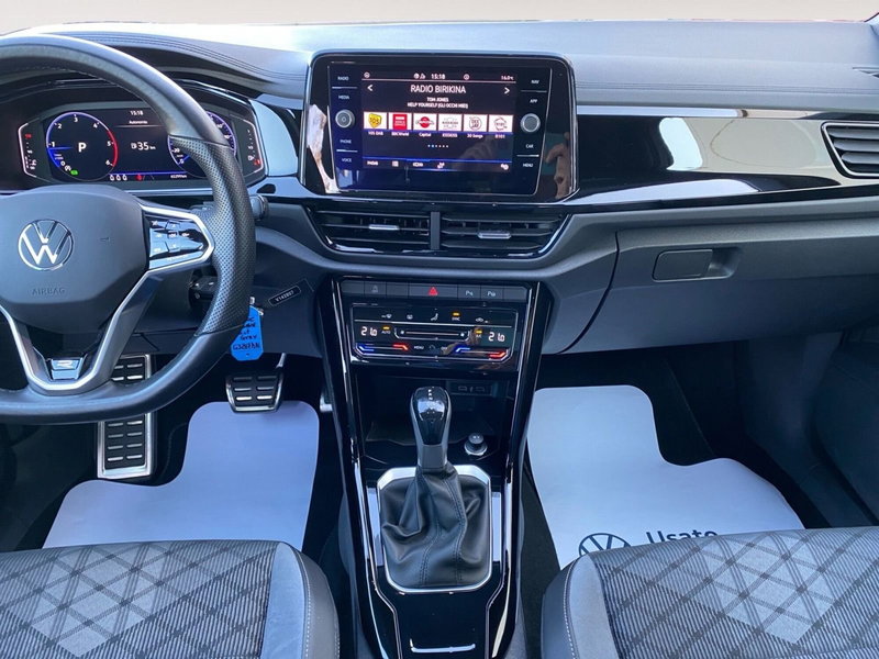 Volkswagen T-Roc usata a Bologna (11)