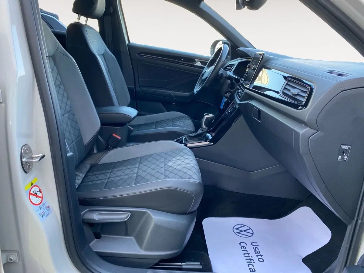 Volkswagen T-Roc usata a Bologna (15)