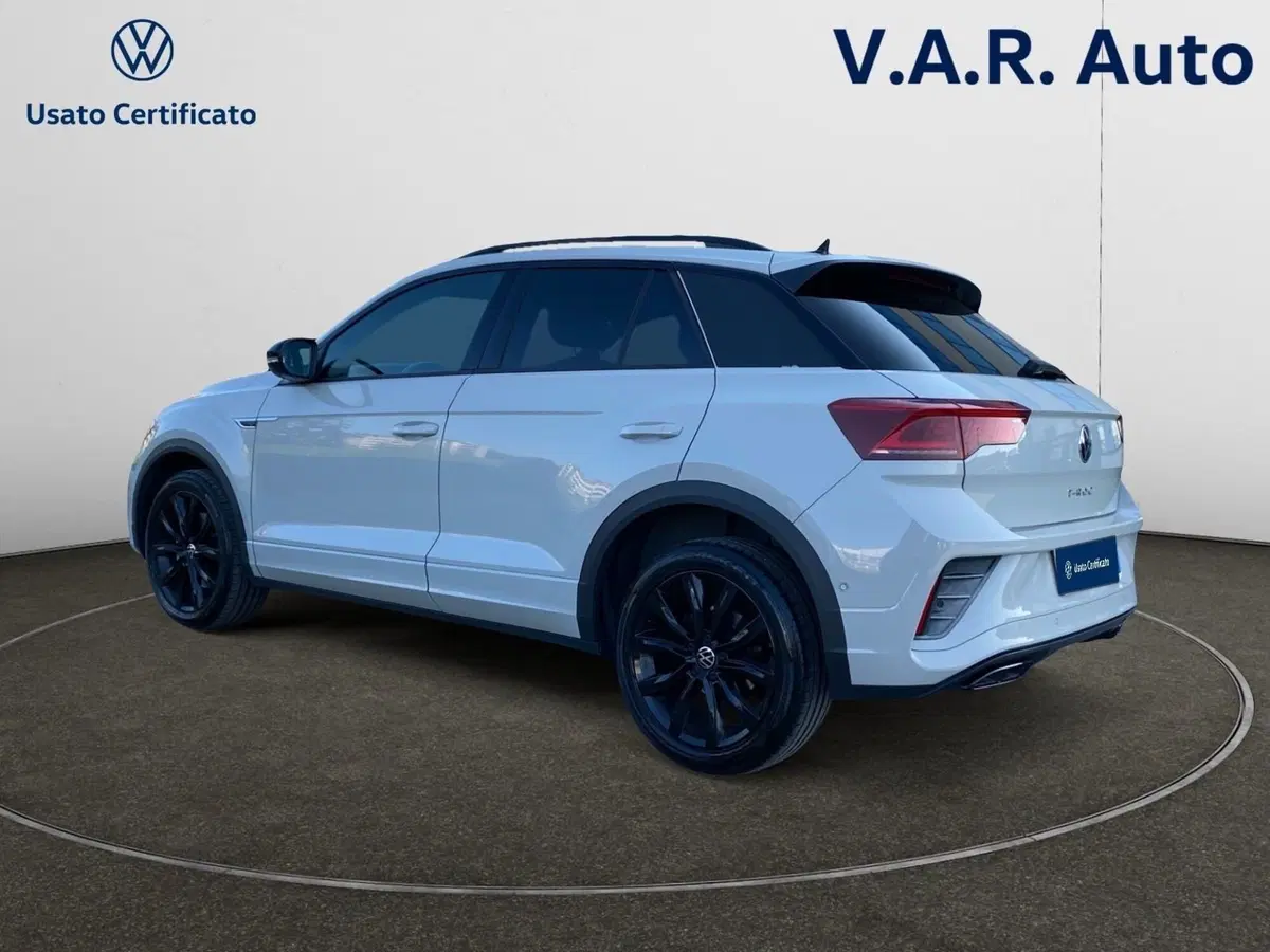 Volkswagen T-Roc usata a Bologna (3)