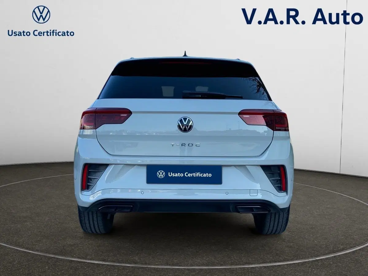 Volkswagen T-Roc usata a Bologna (4)