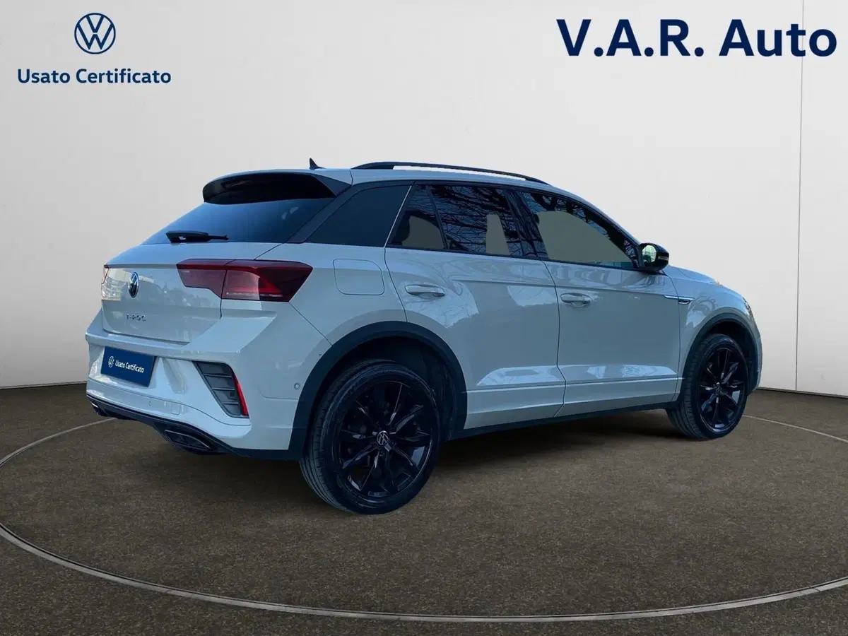 Volkswagen T-Roc usata a Bologna (5)