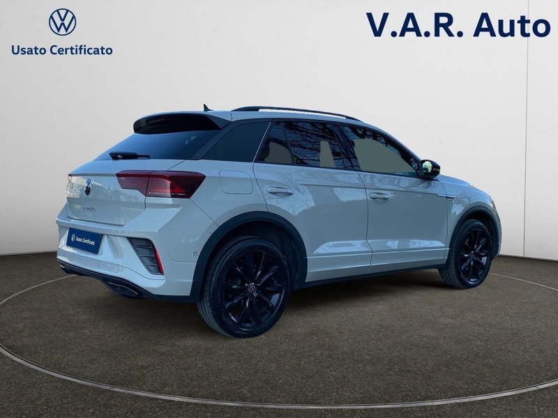 Volkswagen T-Roc usata a Bologna (5)