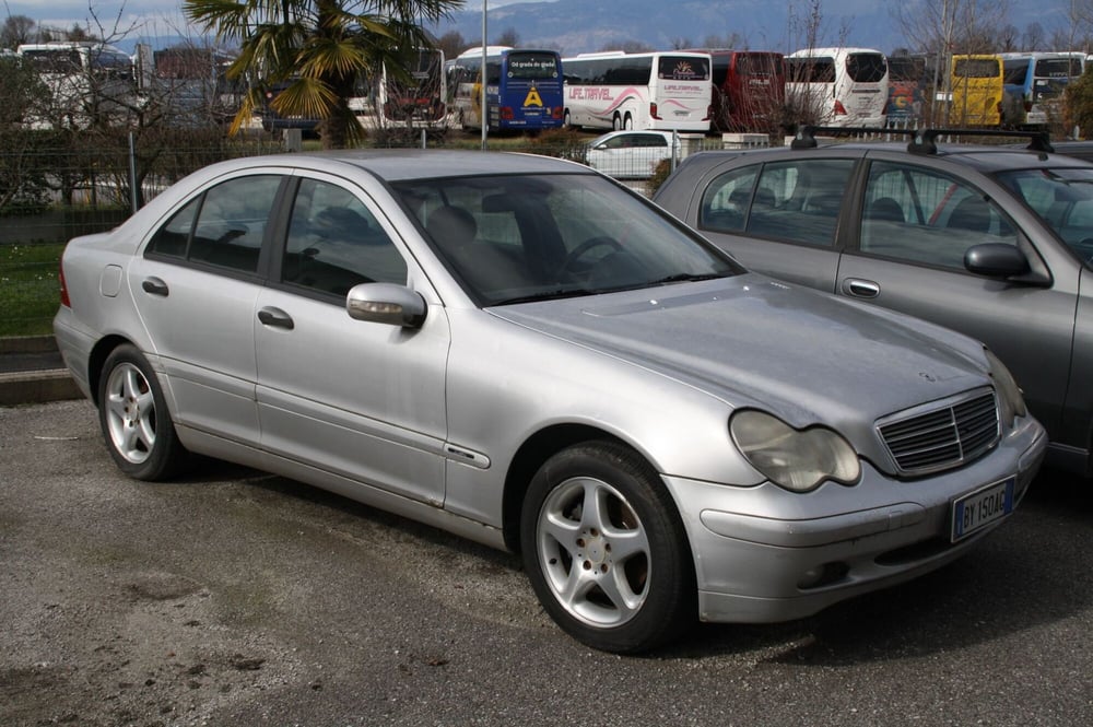 Mercedes-Benz Classe C usata a Pordenone