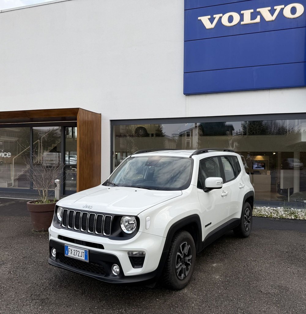 Jeep Renegade usata a Parma