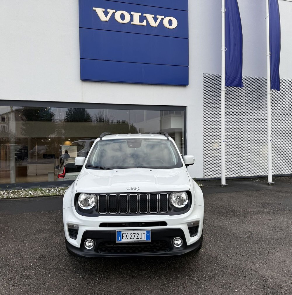 Jeep Renegade usata a Parma (2)