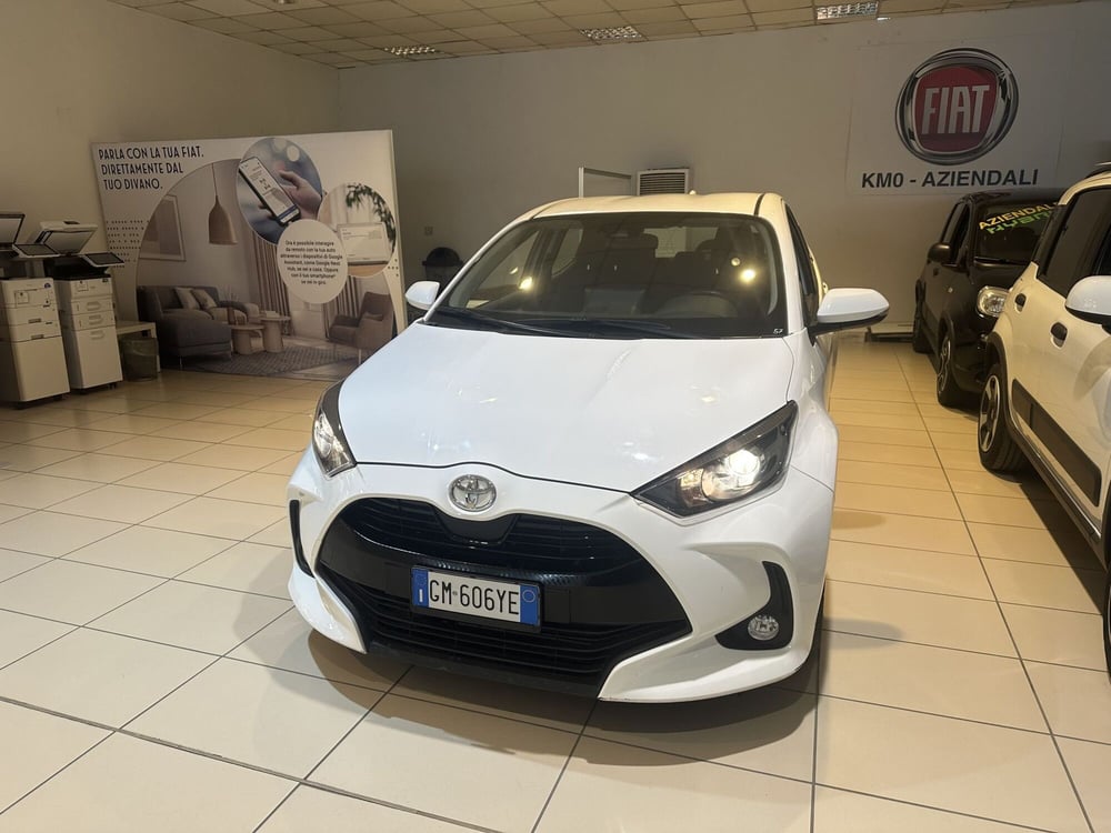 Toyota Yaris usata a Milano (2)