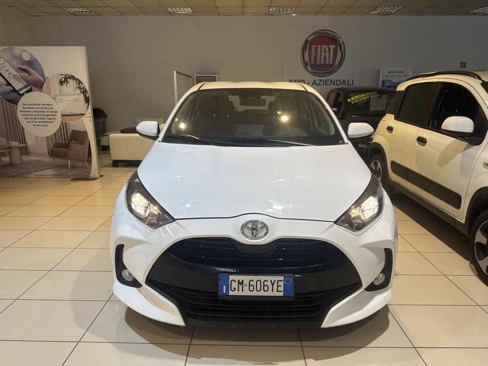 Toyota Yaris usata a Milano (3)