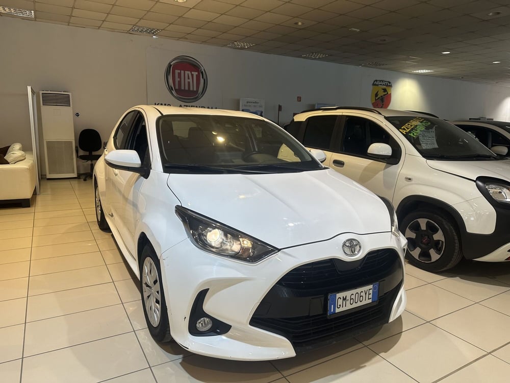 Toyota Yaris usata a Milano (4)