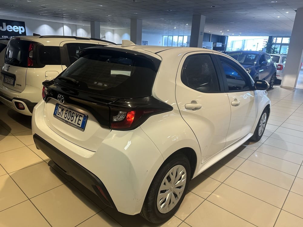 Toyota Yaris usata a Milano (6)