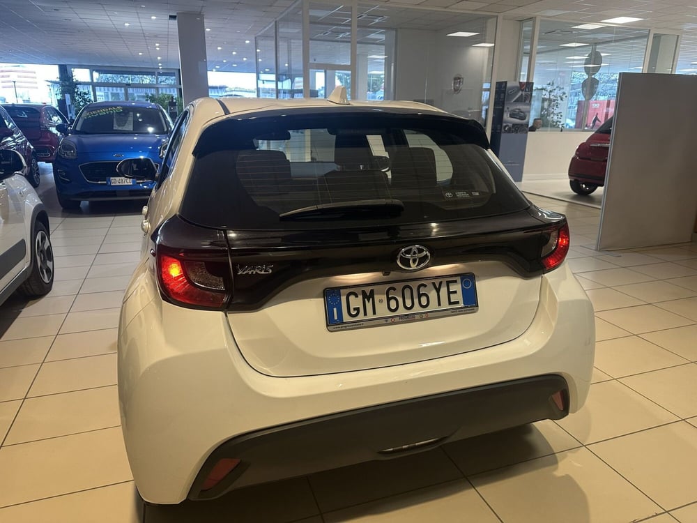 Toyota Yaris usata a Milano (7)