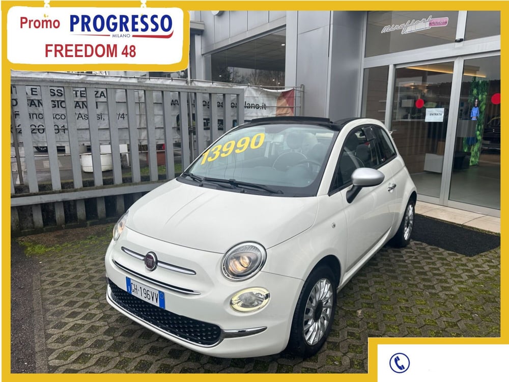 Fiat 500C Cabrio usata a Milano