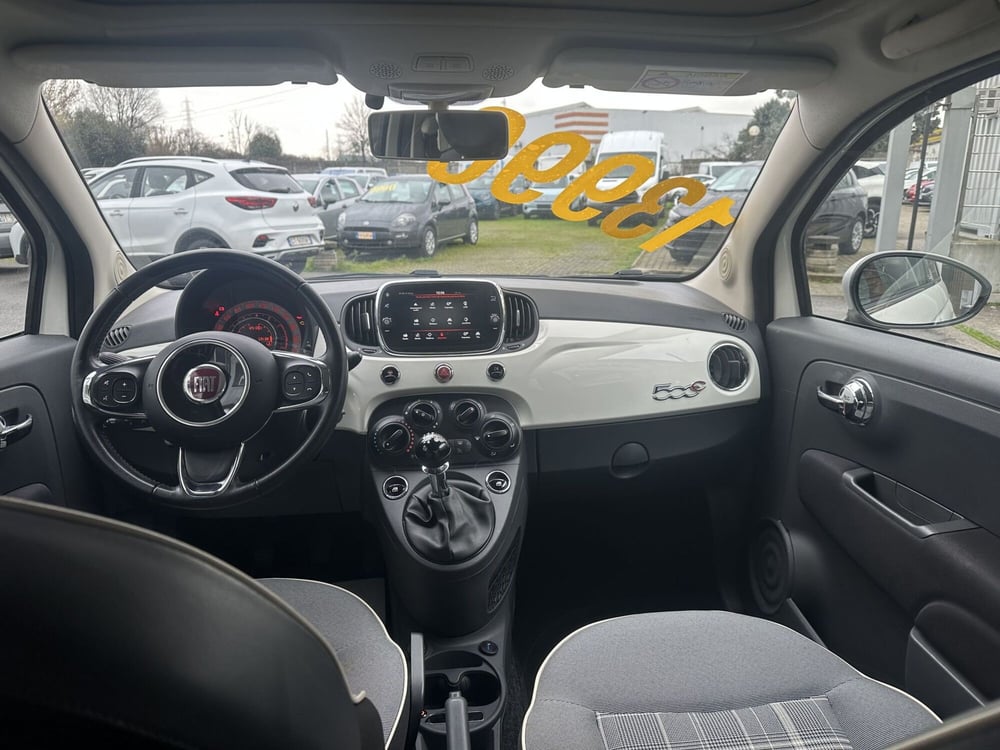 Fiat 500C Cabrio usata a Milano (12)