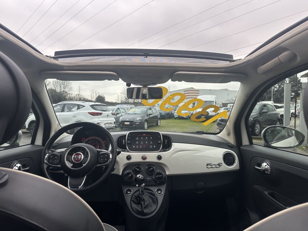 Fiat 500C Cabrio usata a Milano (13)