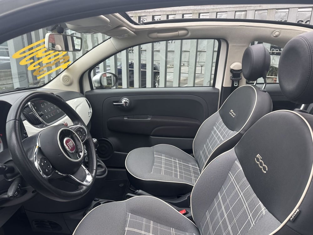 Fiat 500C Cabrio usata a Milano (15)